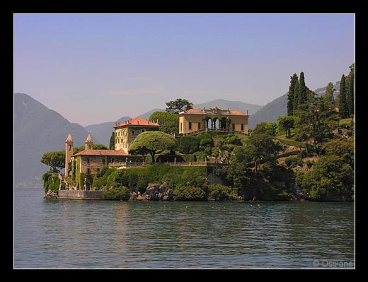 Villa del Balbianello sur le lac de Côme